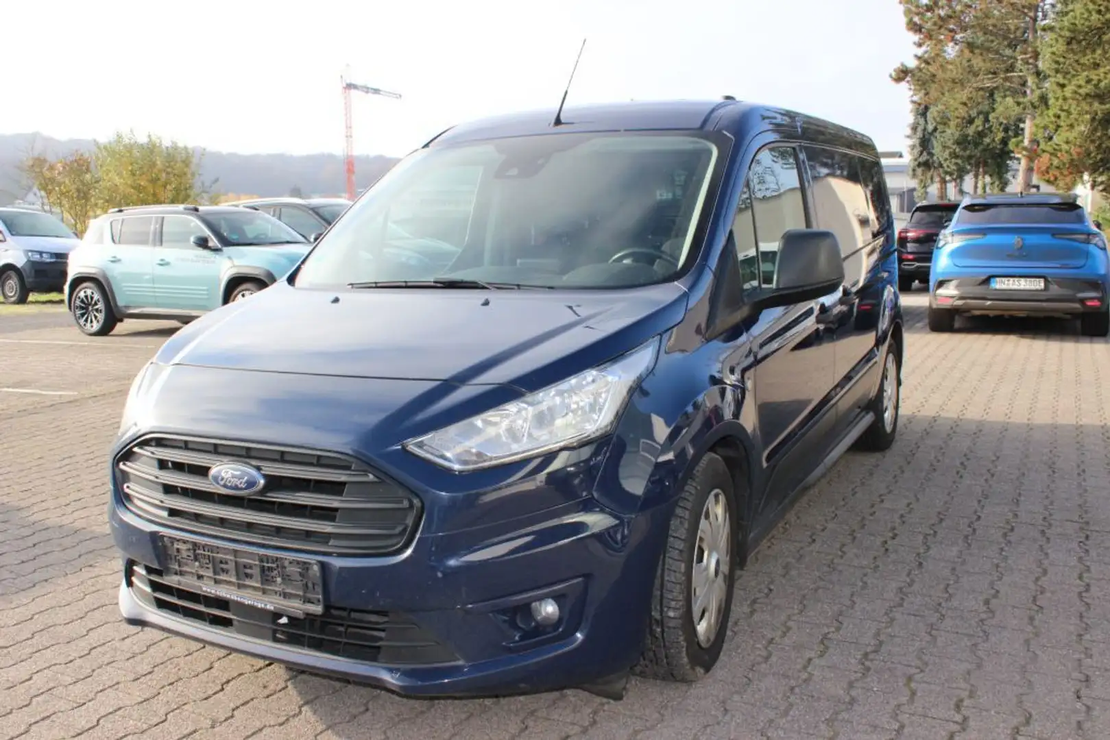 Ford Transit Connect 210 L2 Trend inkl Sortimo Einbau Blau - 1