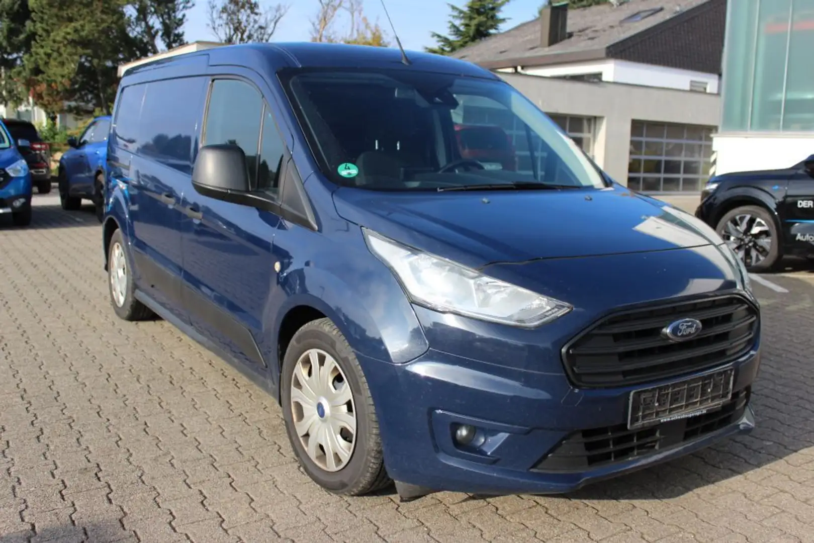 Ford Transit Connect 210 L2 Trend inkl Sortimo Einbau Blau - 2