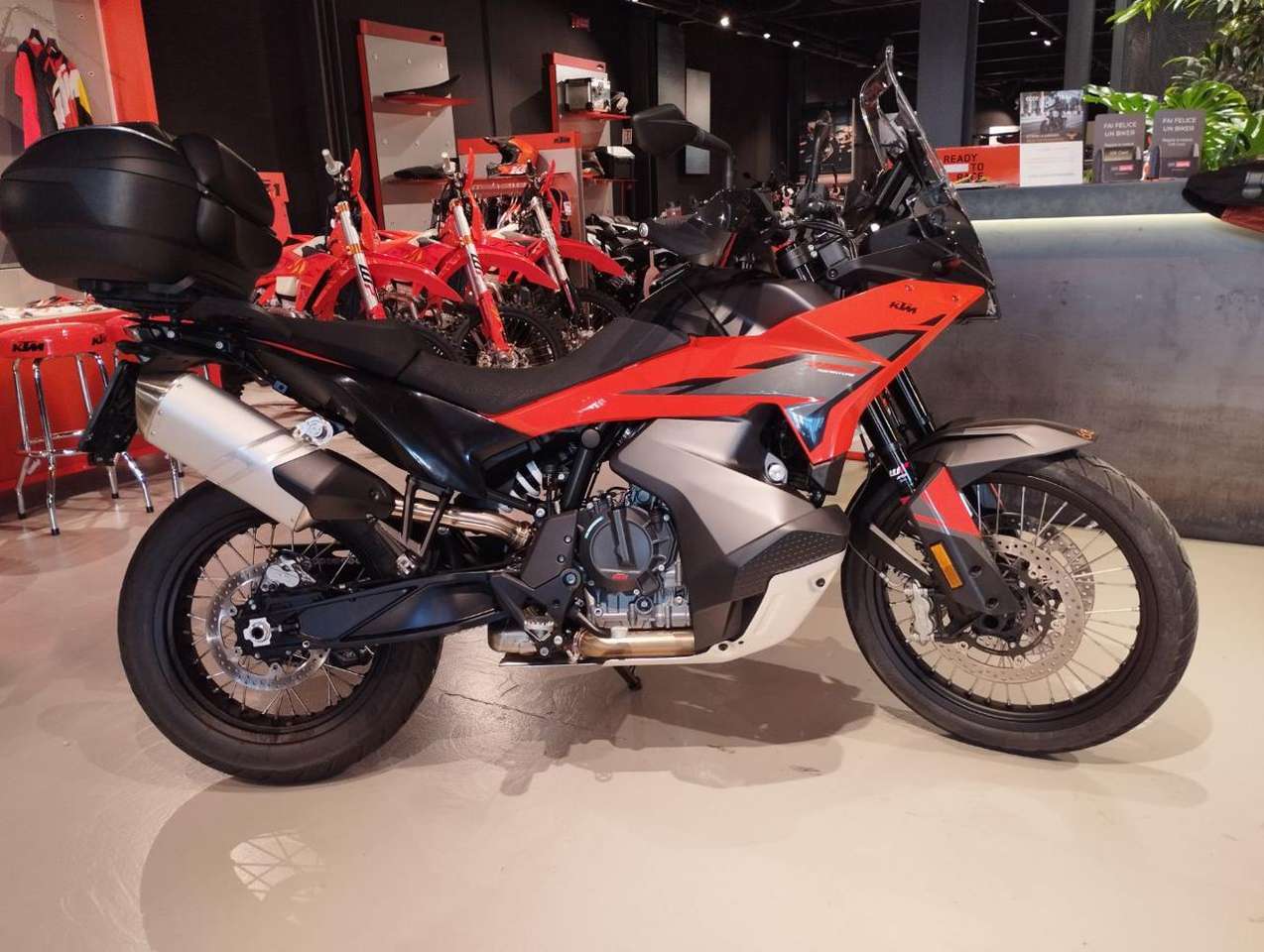 KTM 790 Adventure 790 ADVENTURE