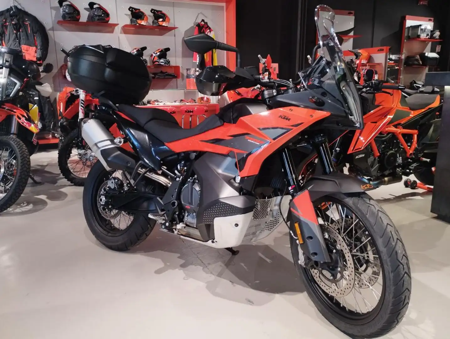 KTM 790 Adventure 790 ADVENTURE Arancione - 2