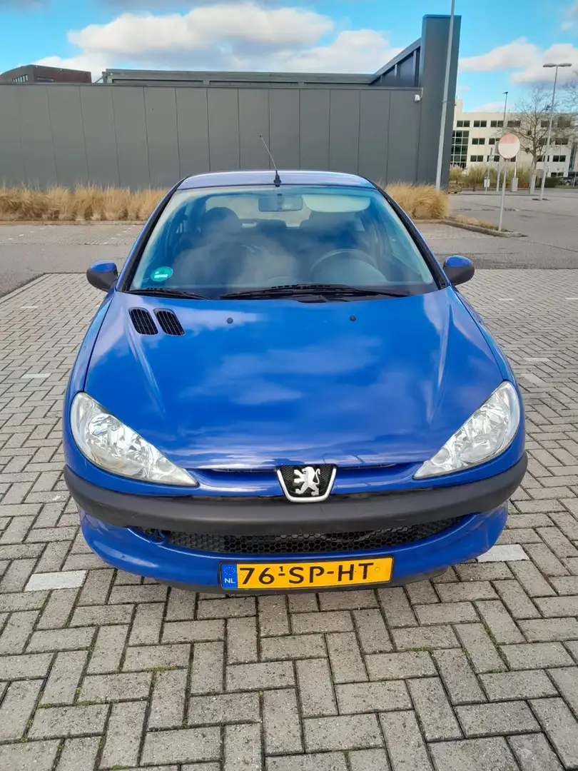 Peugeot 206 206 1.4 One-line Albastru - 2
