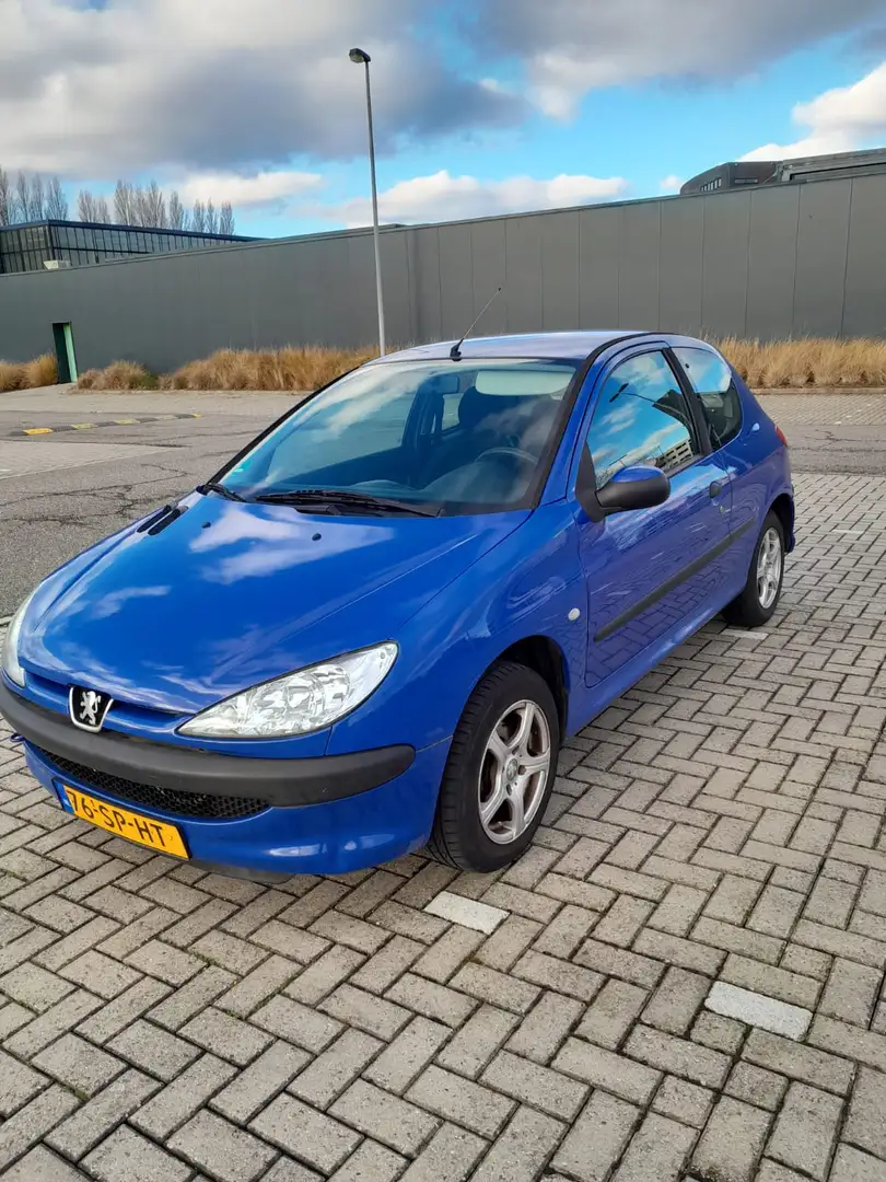 Peugeot 206 206 1.4 One-line Albastru - 1