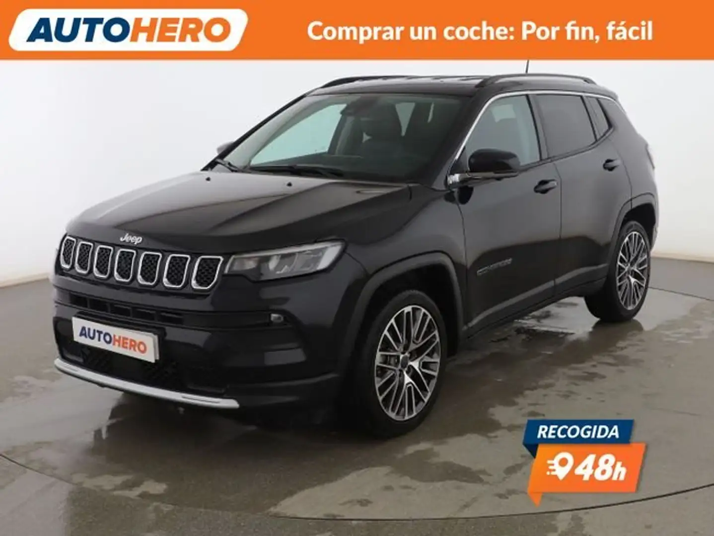 Jeep Compass 1.3 T-GDi Limited FWD Negro - 1