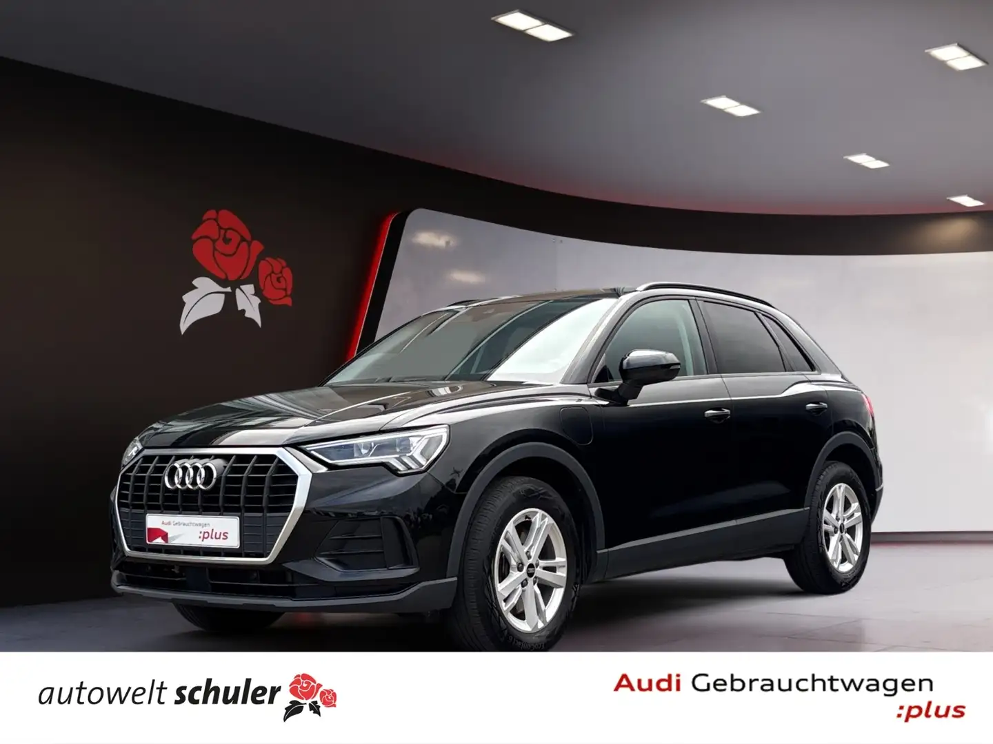 Audi Q3 45 1.4 TFSI e Navi LED Schwarz - 1