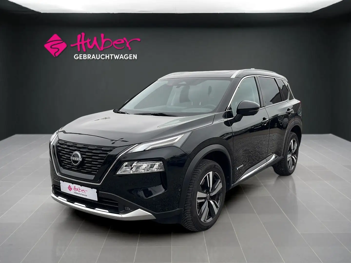 Nissan X-Trail 1.5 VC-T e-POWER e-4ORCE Tekna+ Black - 1