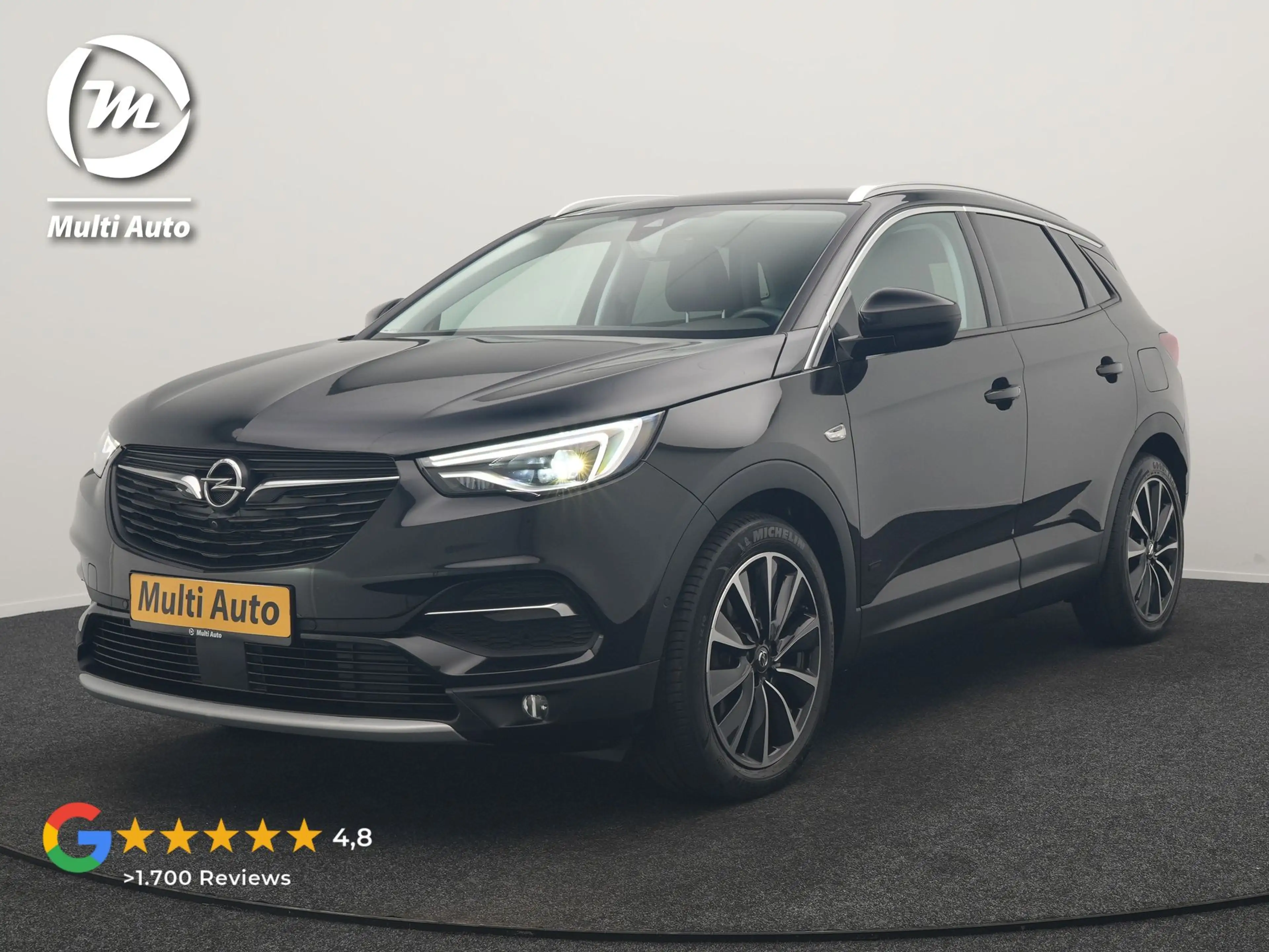 Opel Grandland X 1.6 Turbo Ultimate PHEV 225pk | Trekhaak Afn. | Ad
