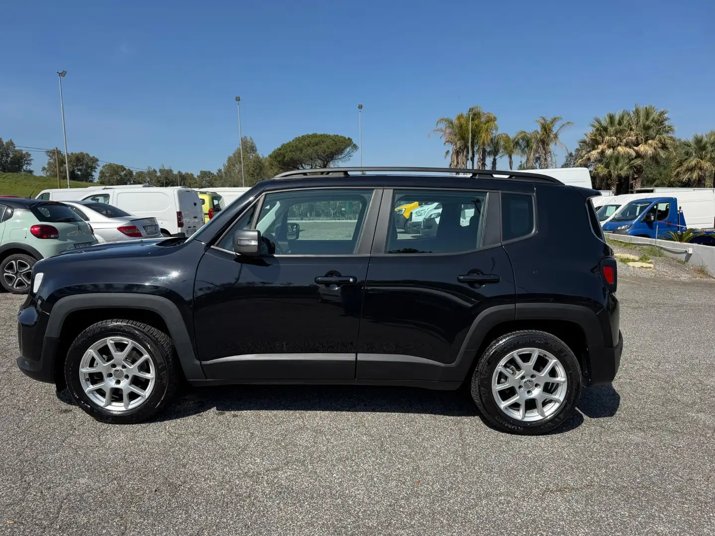 Jeep Renegade 1.3 T4 DDCT Limited Nero - 1
