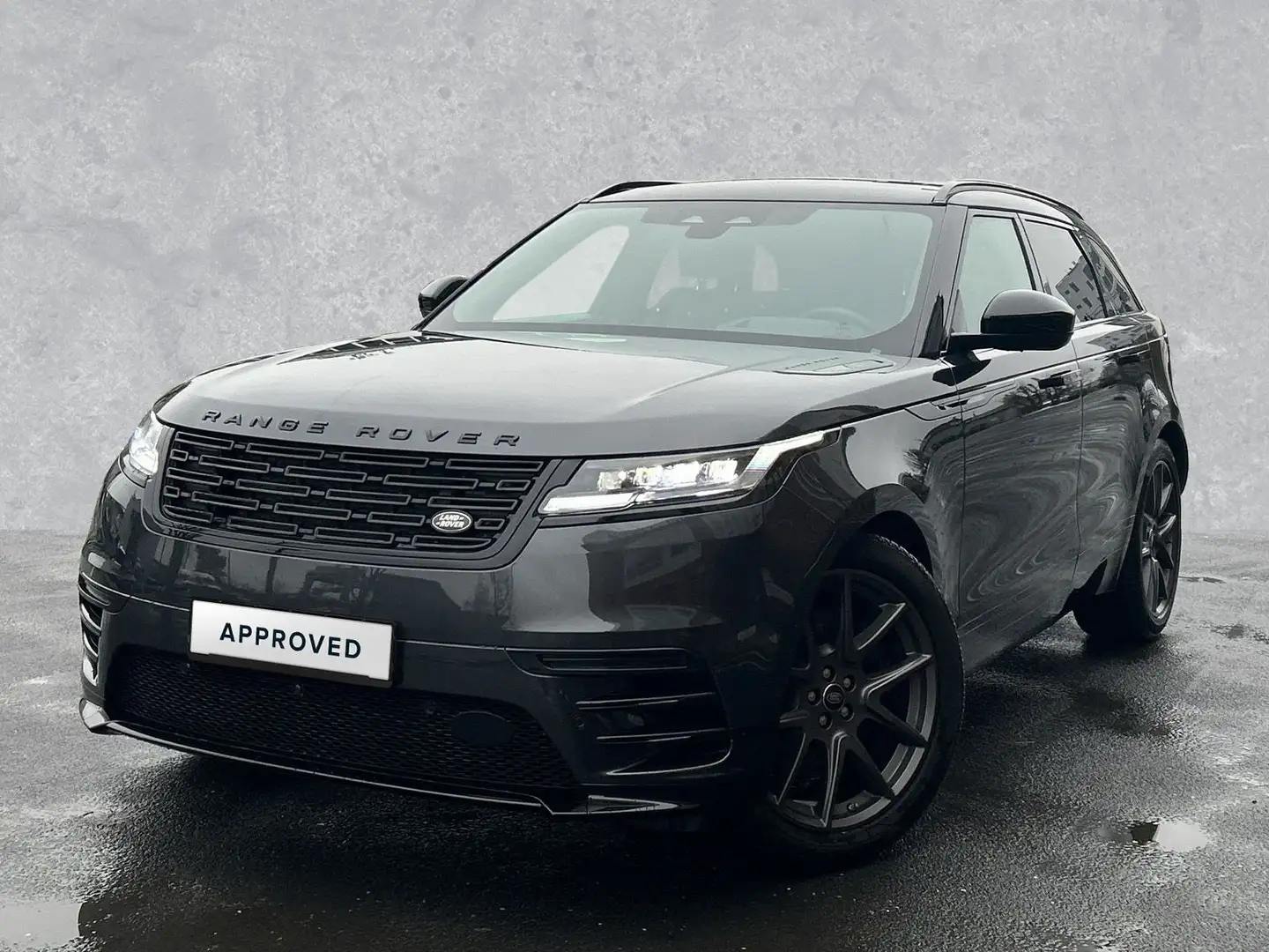 Land Rover Range Rover Velar P400 AWD Autobiogaphy / Black Grau - 1