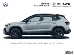 2027 Volkswagen Taos Comfortline Black Edition 4MOTION APP-CONNECT | HE
