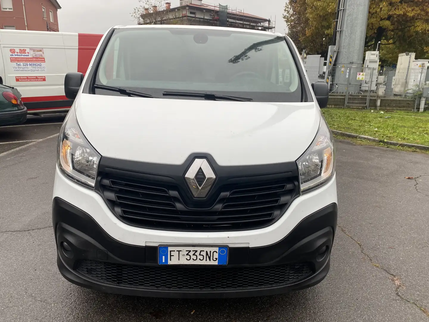 Renault Trafic trafic furgone Bianco - 2