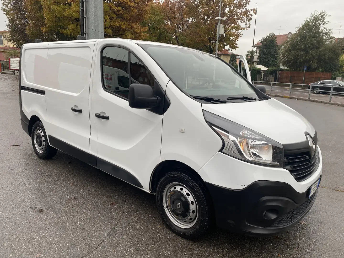 Renault Trafic trafic furgone Bianco - 1