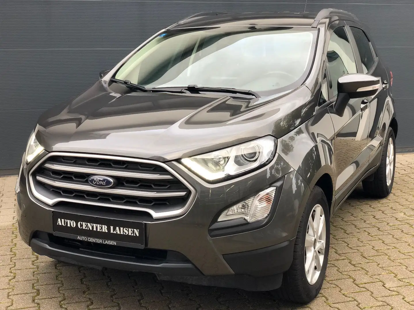 Ford EcoSport Cool & Connect Gris - 1