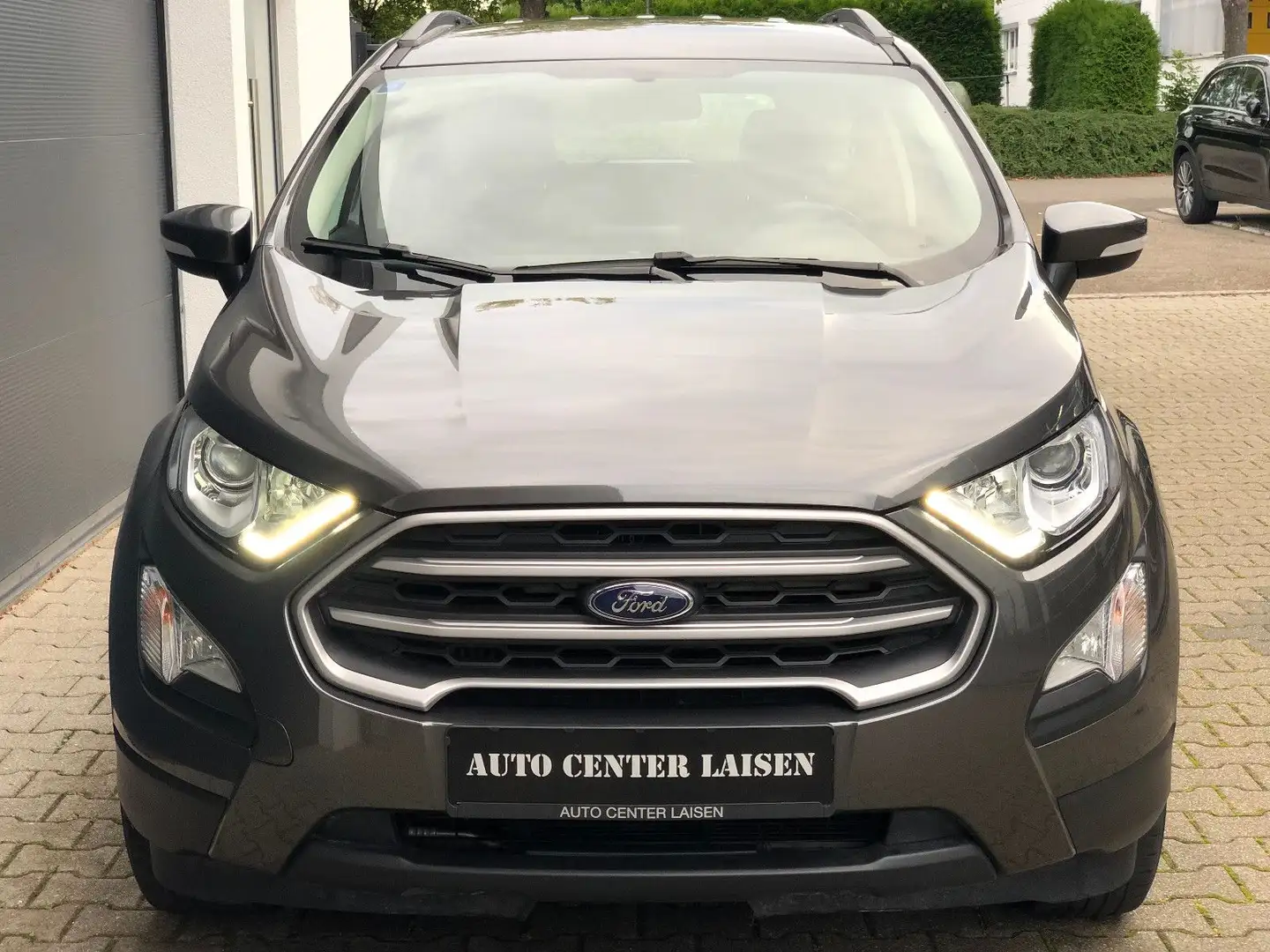 Ford EcoSport Cool & Connect Gris - 2