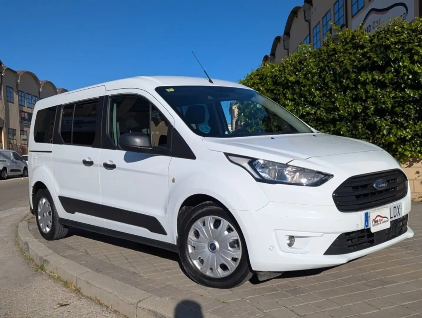 Ford Connect Comercial FT 230 Kombi S&S B. Larga L2 Tre Blanco - 2