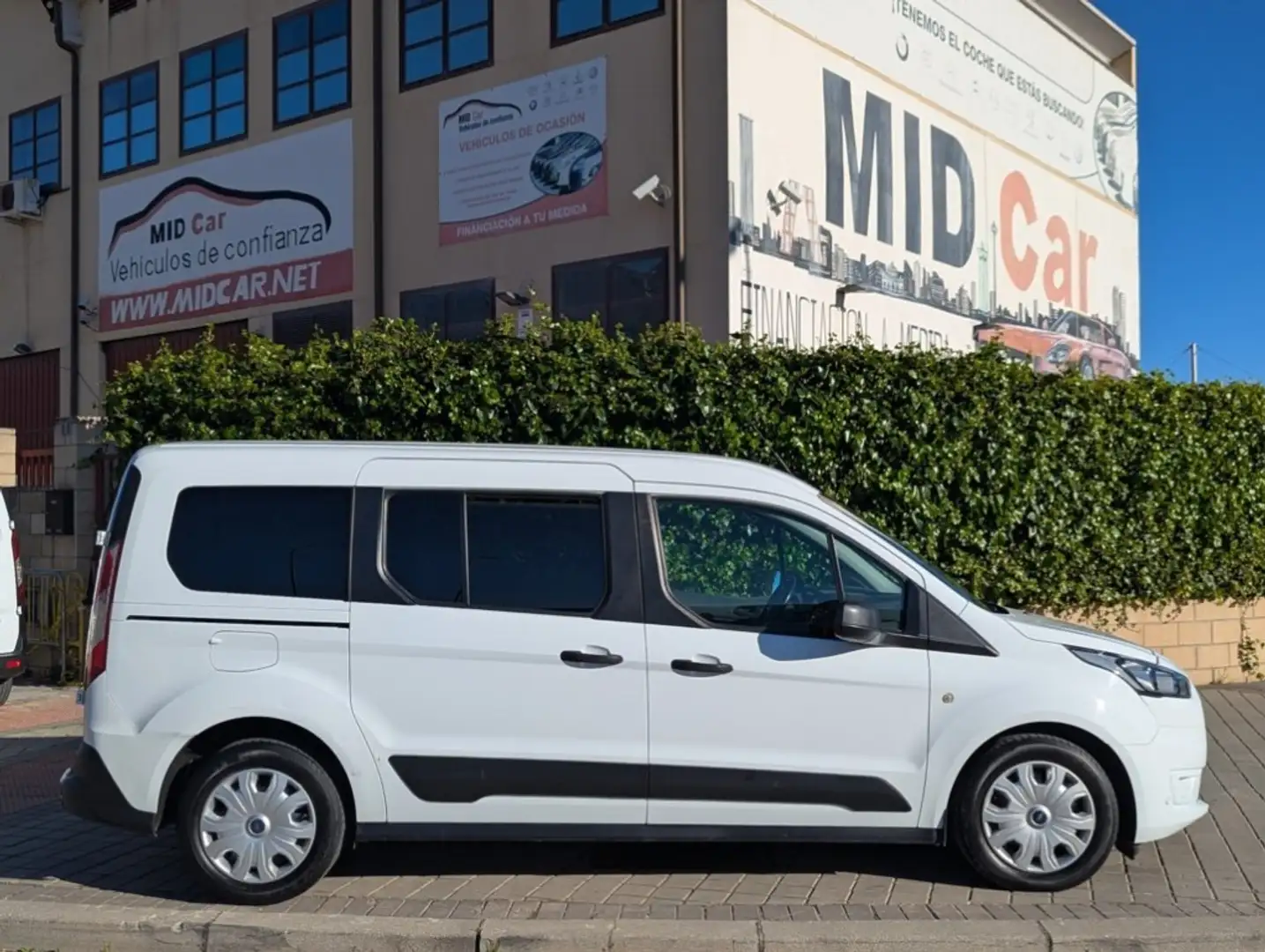 Ford Connect Comercial FT 230 Kombi S&S B. Larga L2 Tre Blanco - 1