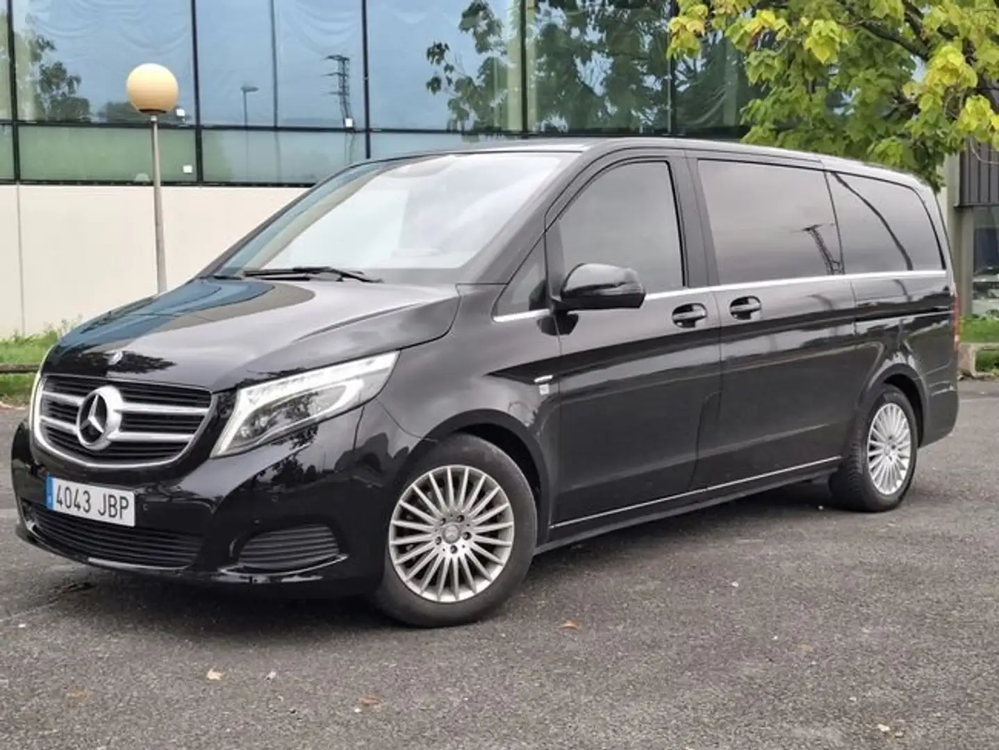 Mercedes-Benz V 220 220CDI Largo Avantgarde 7G Tronic Negro - 1