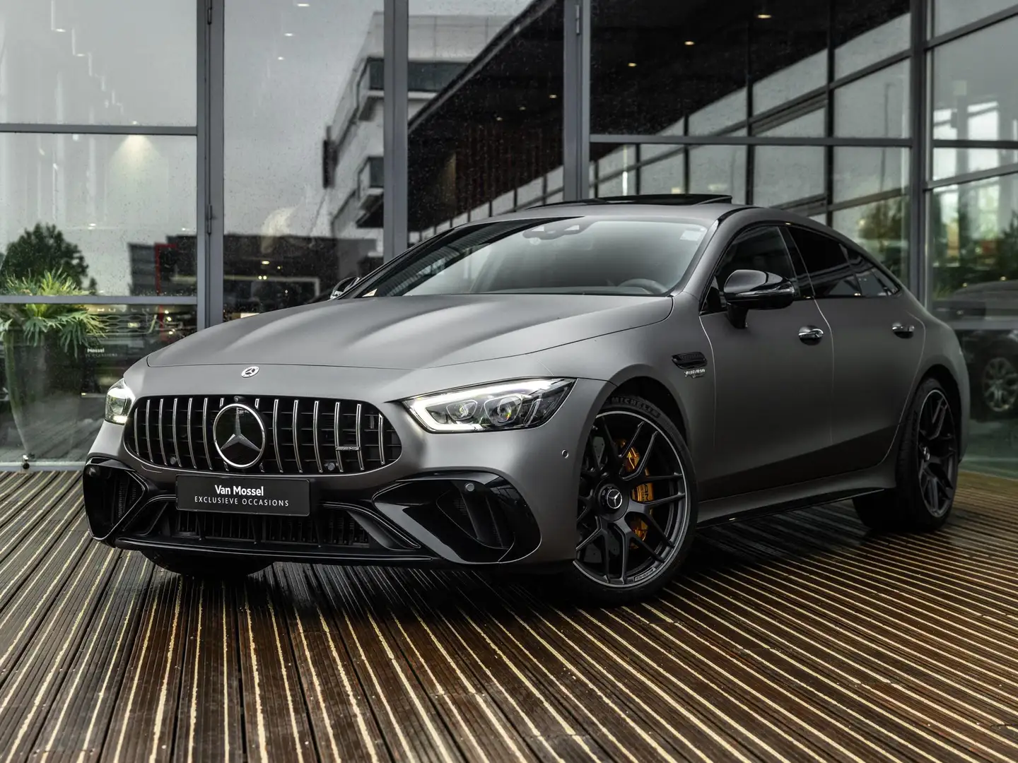 Mercedes-Benz AMG GT 4-Door Coupe AMG 63 S E Performance Premium Plus | Siyah - 2