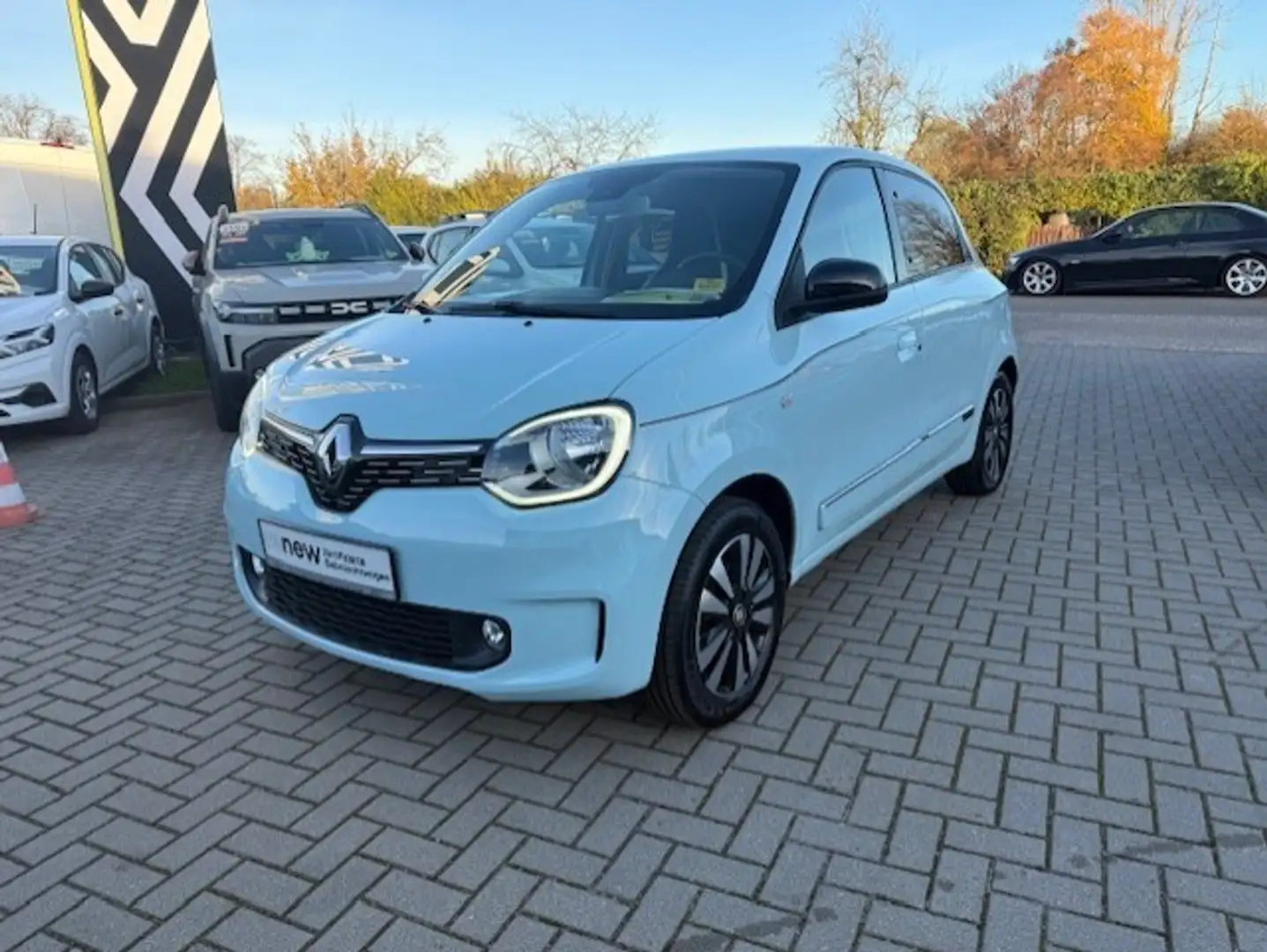 Renault Twingo E-Tech 100% elektrisch KLIMA NAVI SITZHZG Blau - 1