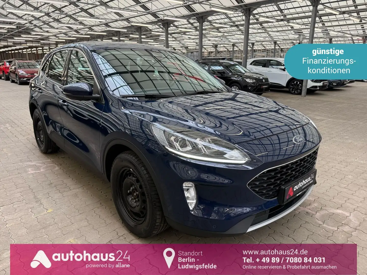 Ford Kuga 1.5 EcoBlue  Cool&Connect|AHK|Standhzg Modrá - 1