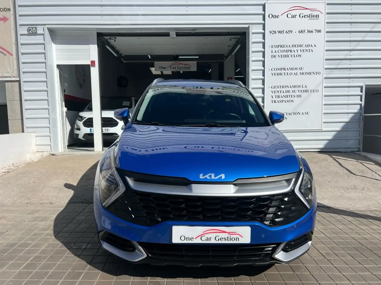 Kia Sportage 1.6 T-GDi MHEV Drive 150 Azul - 2