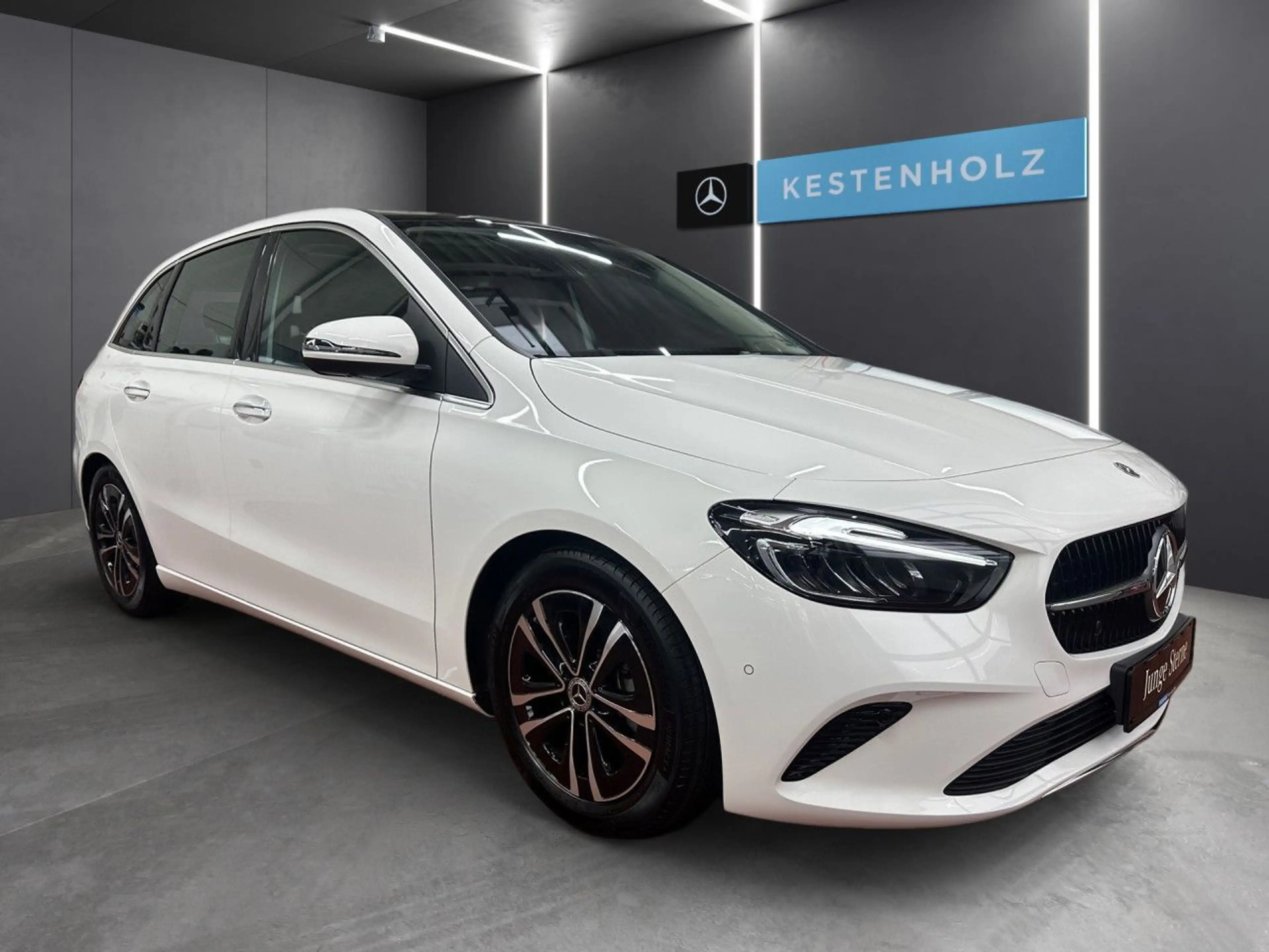 Mercedes-Benz B 180 Progressive 360°+MEMORY+PANO+BURMESTER — photo 3