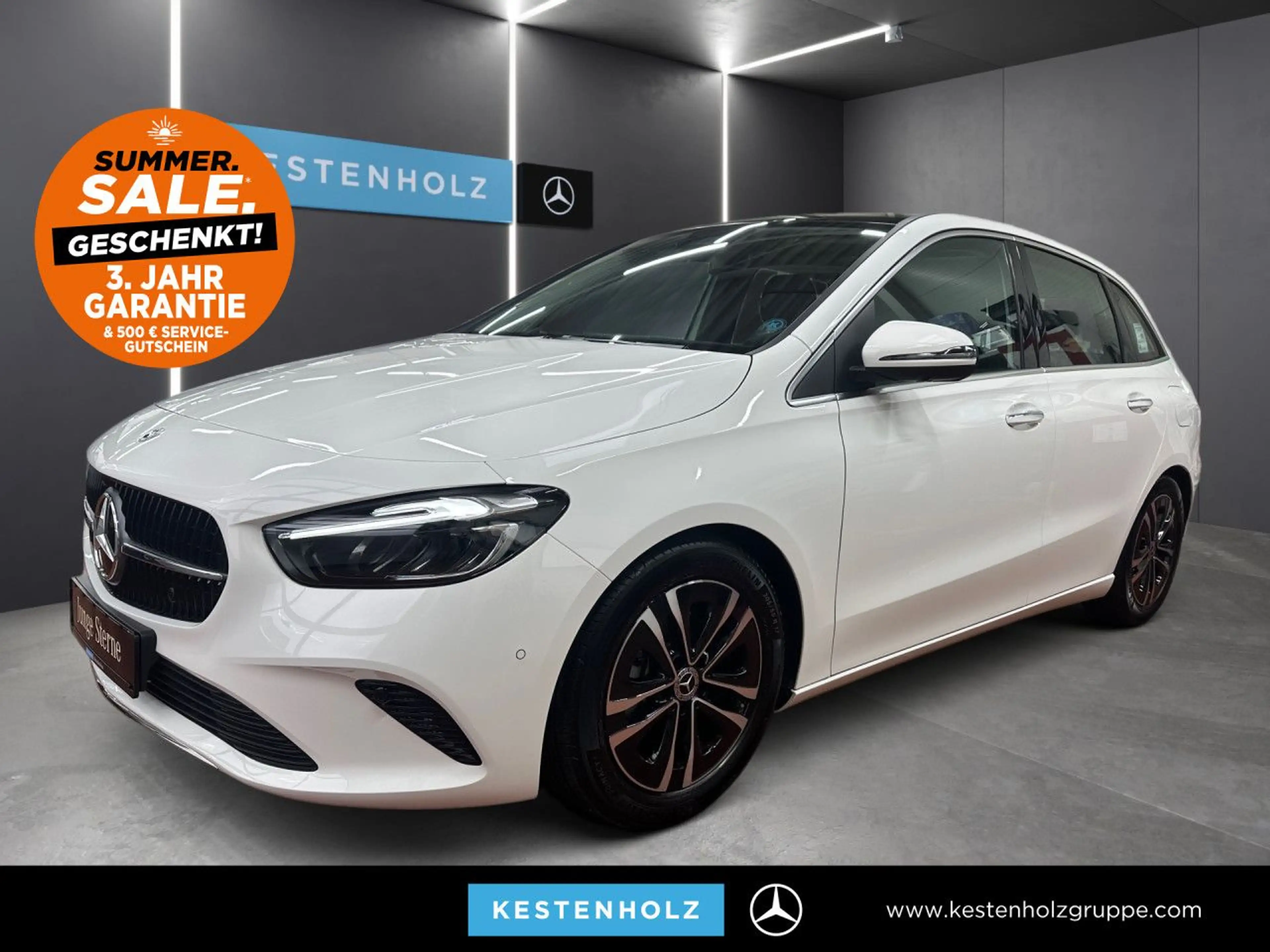 Mercedes-Benz B 180 Progressive 360°+MEMORY+PANO+BURMESTER