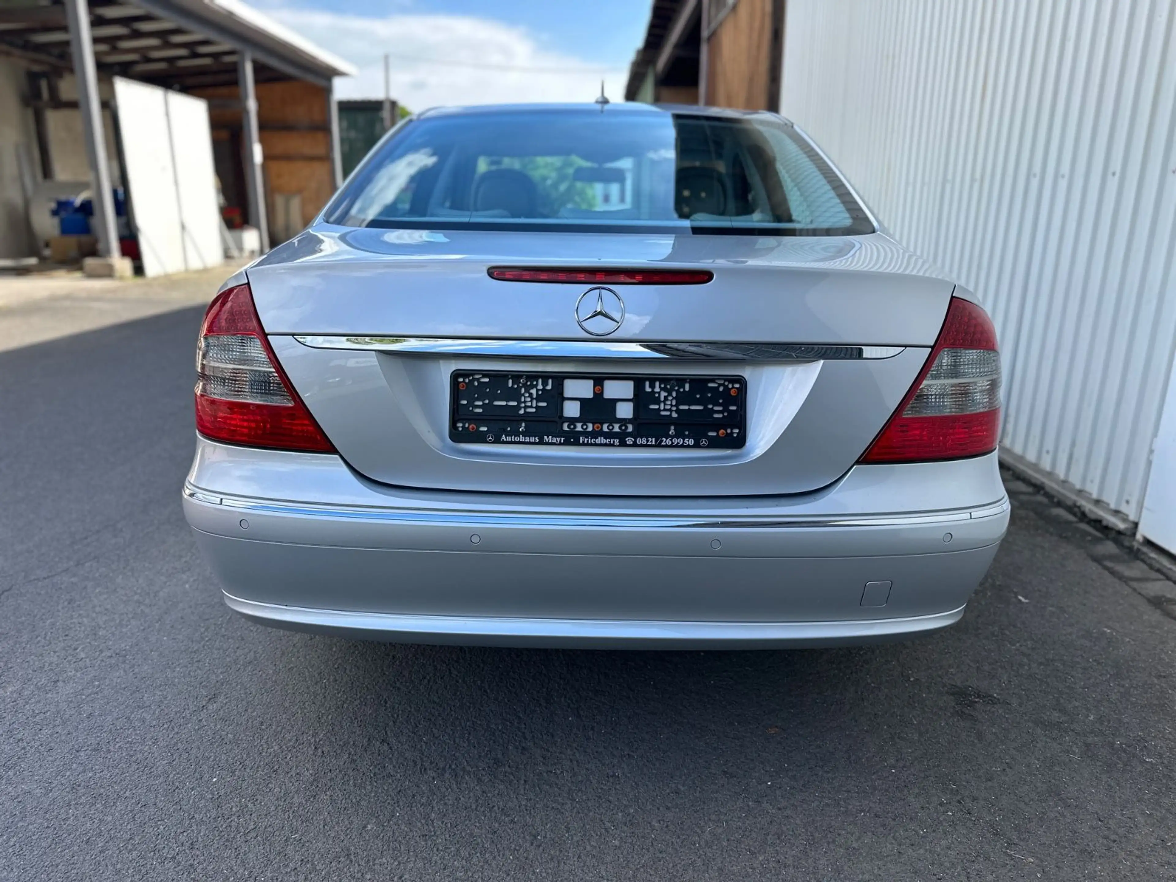 Mercedes-Benz E 280 Lim 4Matic AHK TOP Zustand — photo 14