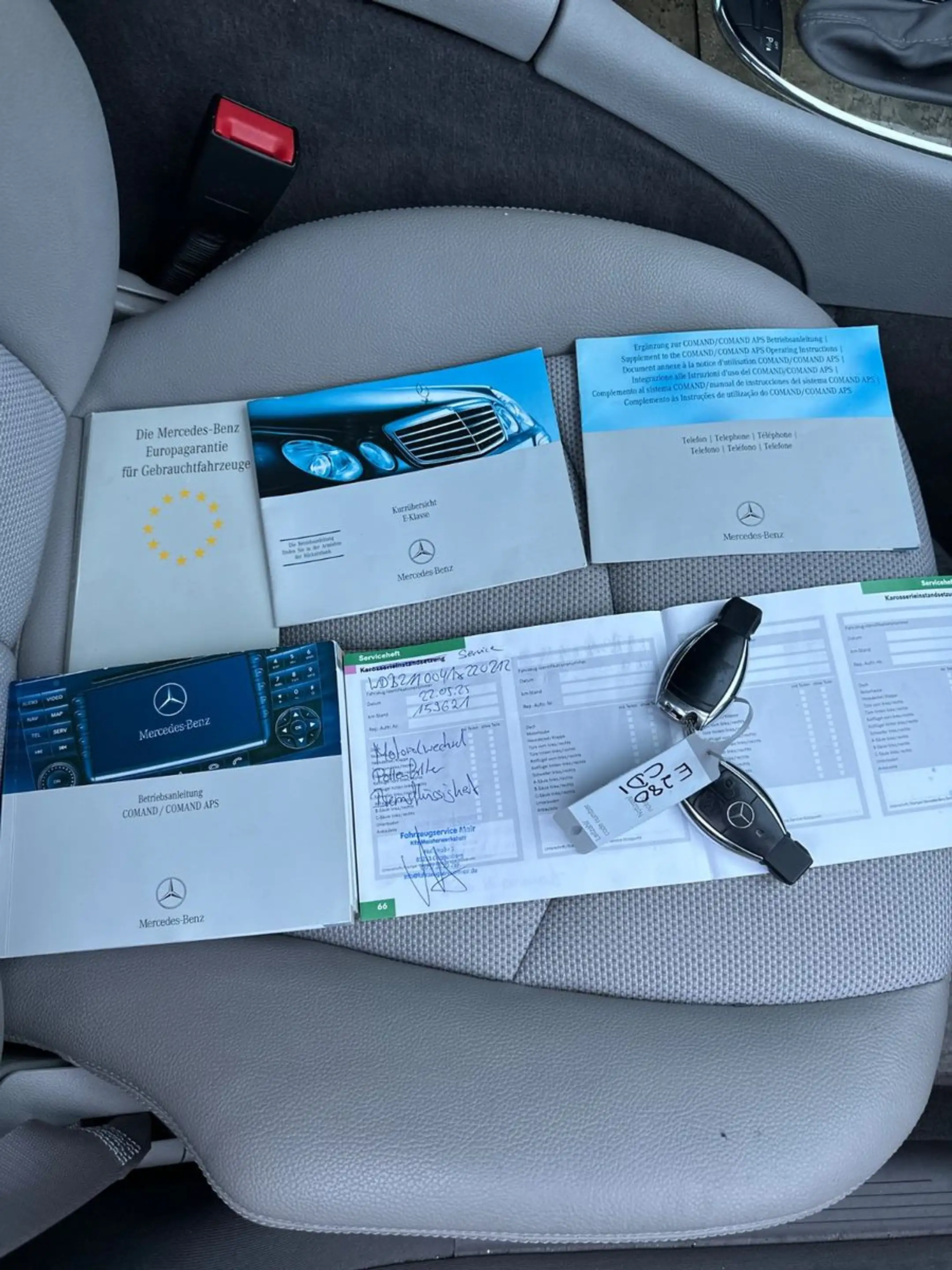 Mercedes-Benz E 280 Lim 4Matic AHK TOP Zustand — photo 2