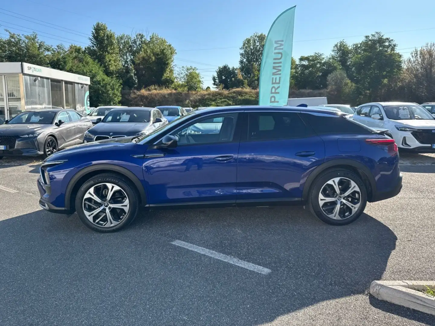 Citroen C5 X Hybrid 225 E-EAT8 Feel Pack Blauw - 2