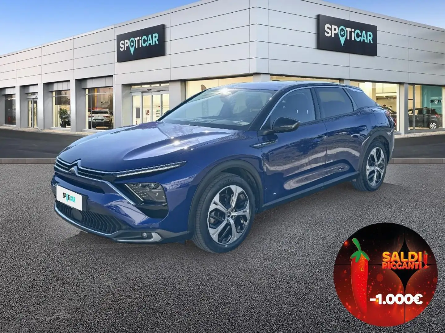 Citroen C5 X Hybrid 225 E-EAT8 Feel Pack Blu/Azzurro - 1