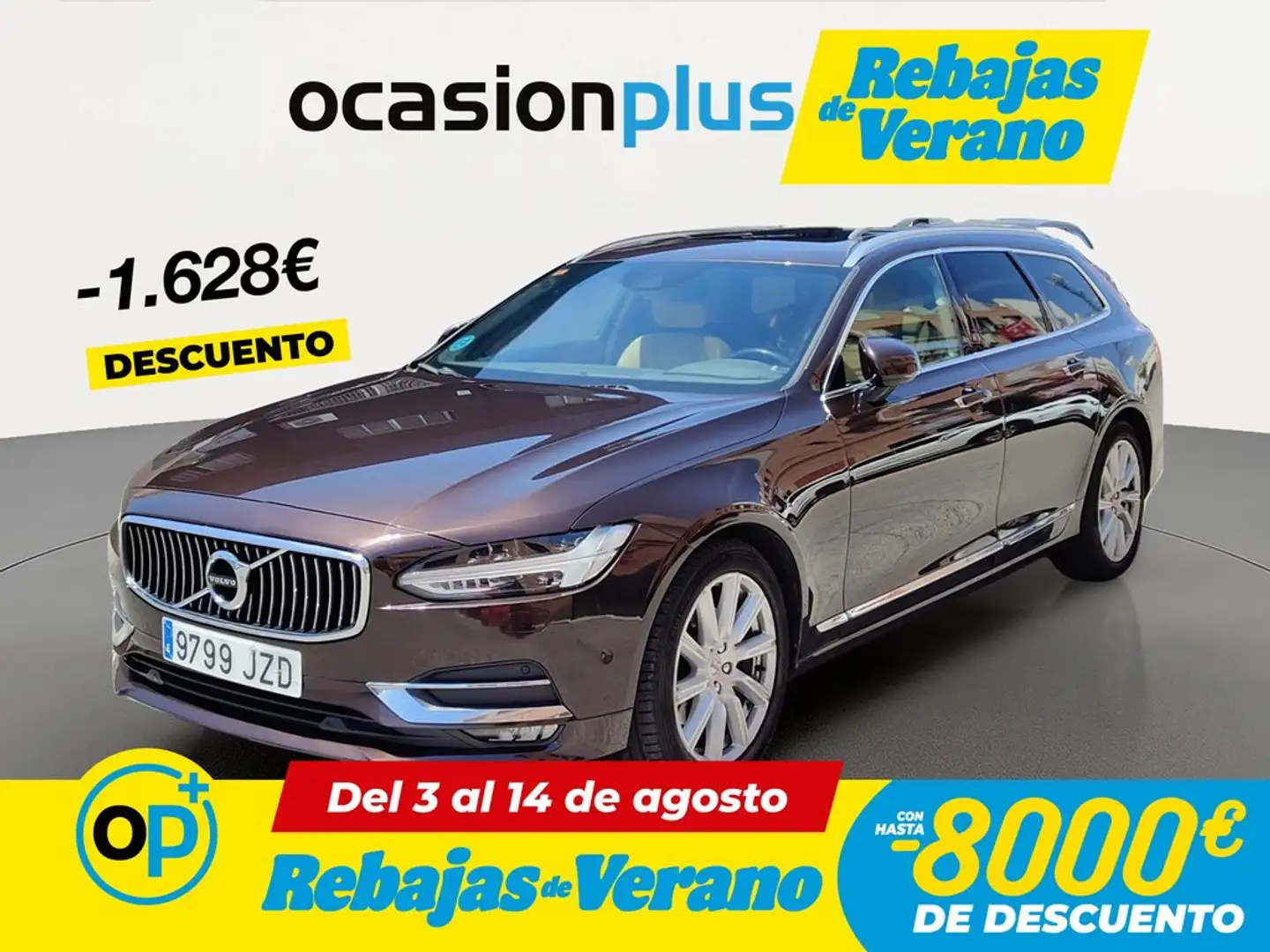 Volvo V90 D4 Inscription Aut. 190 Burdeos - 1