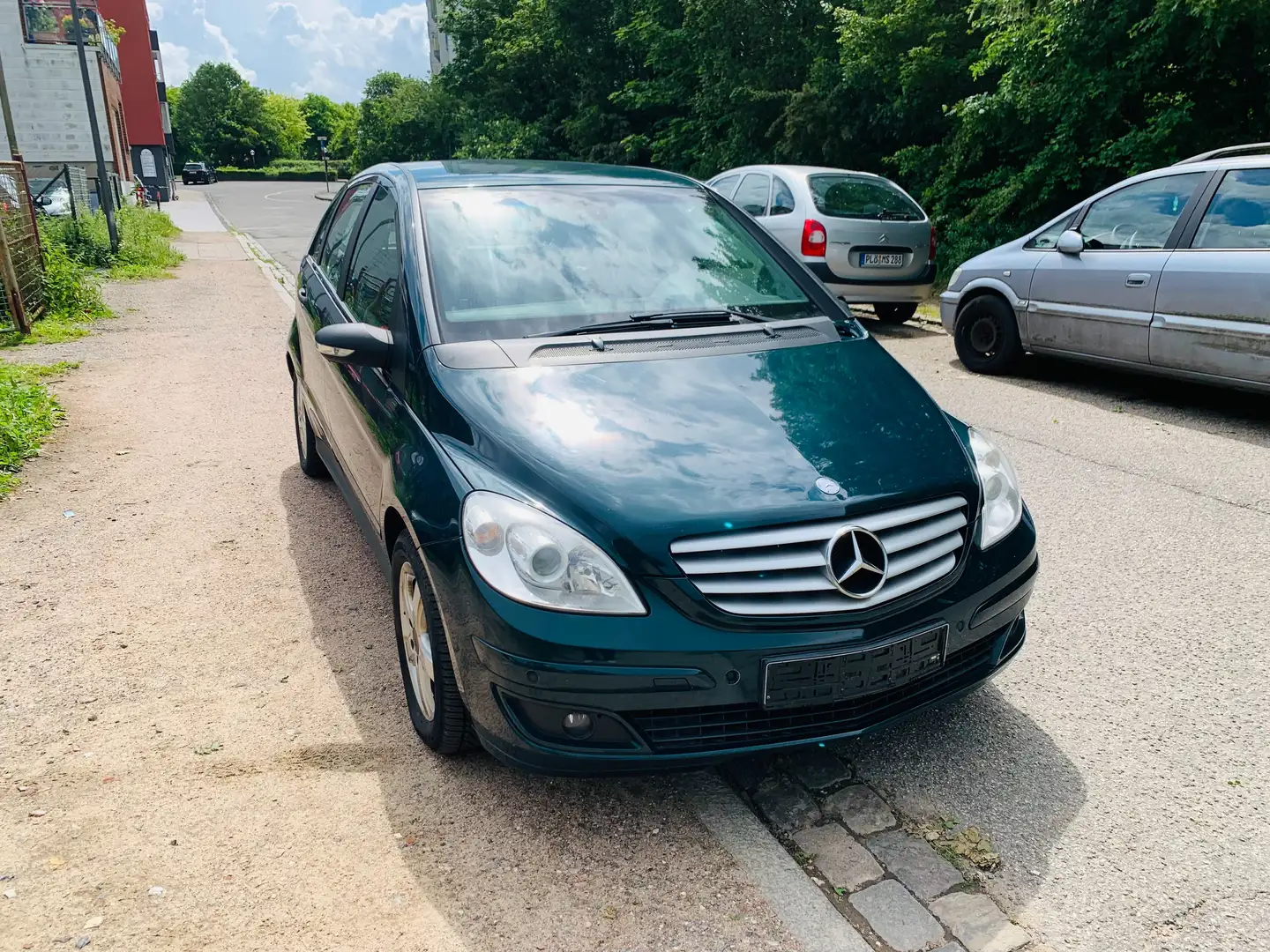 Mercedes-Benz B 180 CDI Klima,AHK Bruin - 1