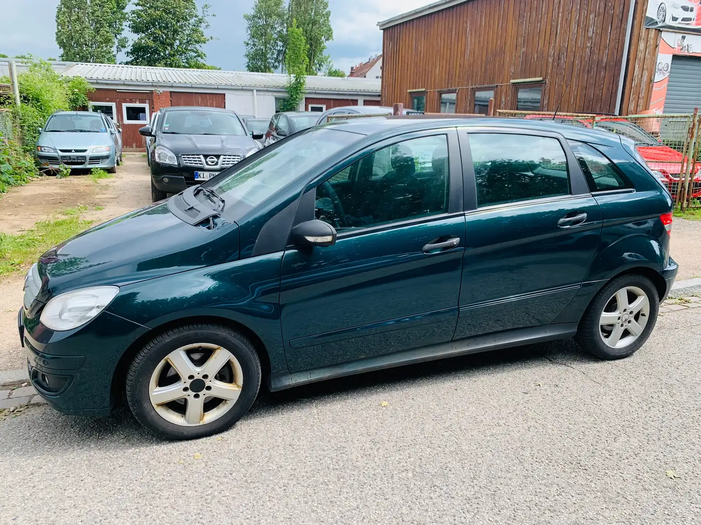 Mercedes-Benz B 180 CDI Klima,AHK Bruin - 2