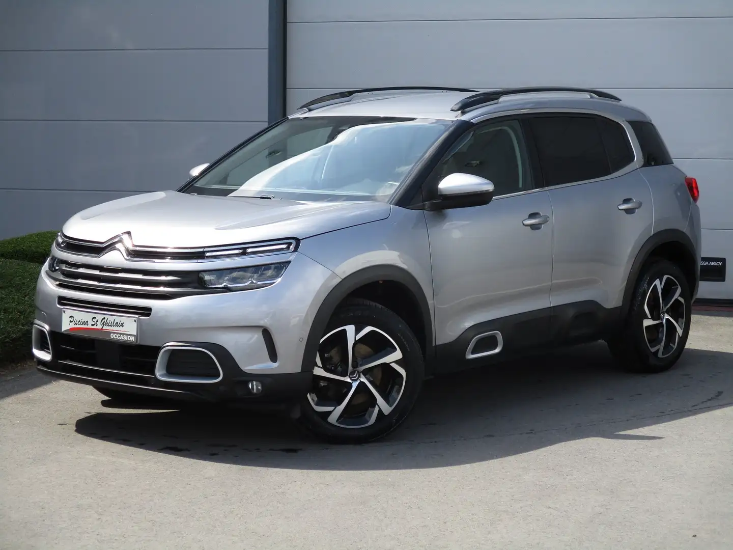 Citroen C5 Aircross 1.5 BlueHDi Feel S Grijs - 1