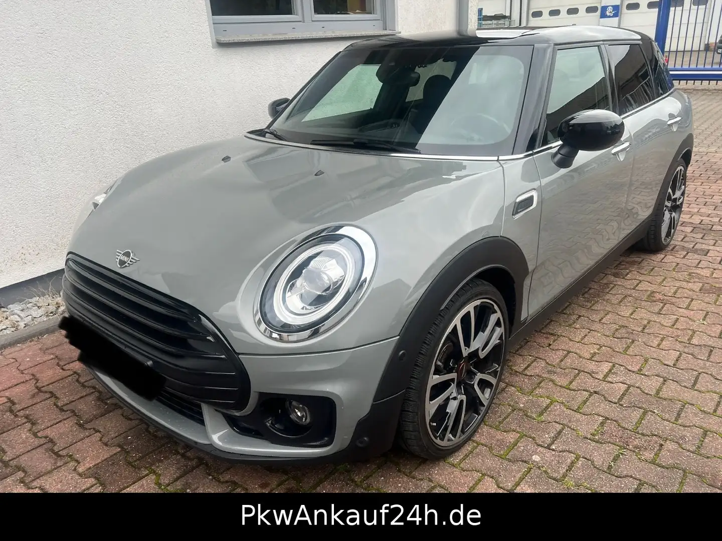 MINI Cooper D Clubman Gris - 2