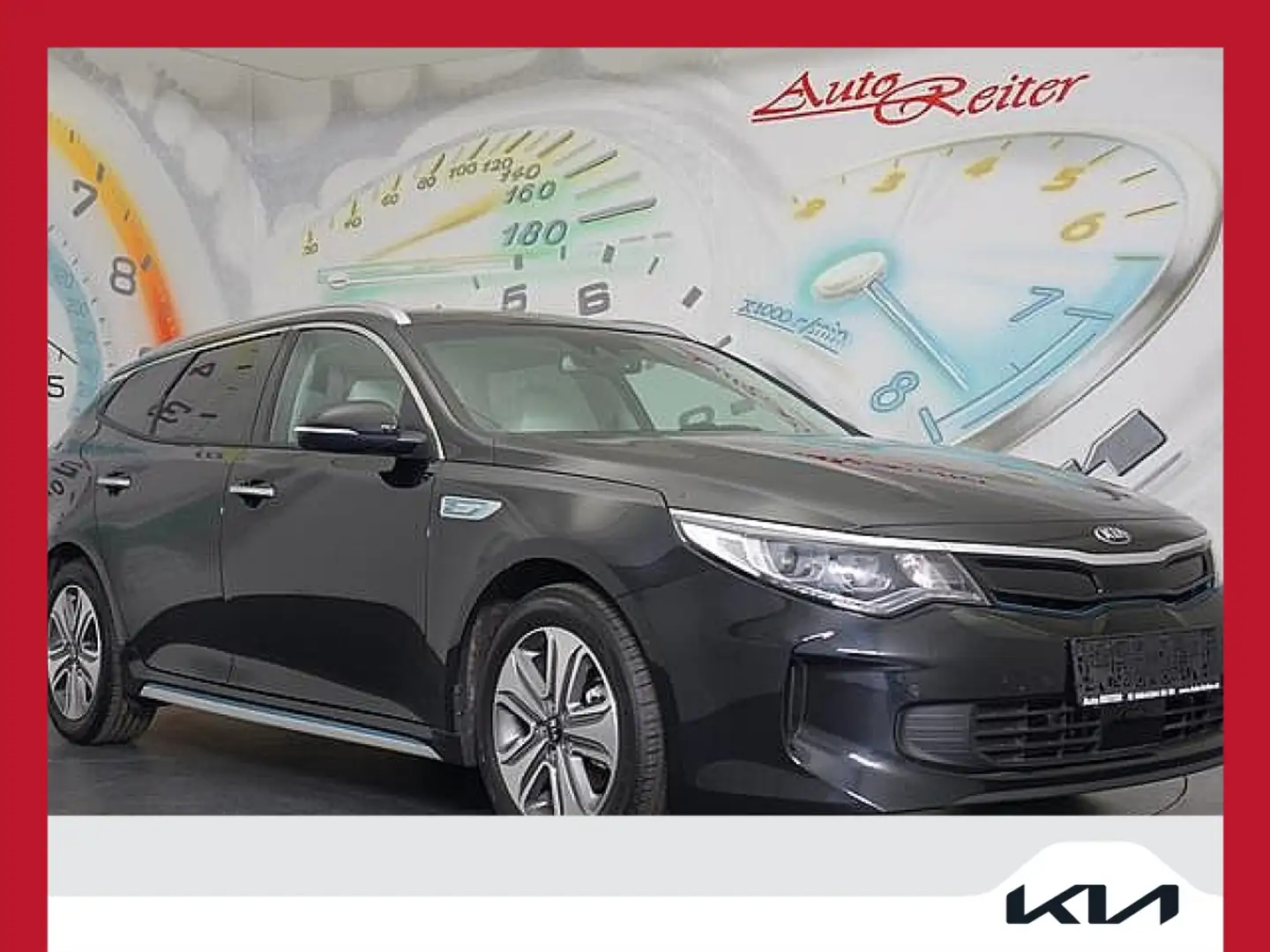 Kia Optima Wagon 2,0 GDI Plug-In-Hybrid Platin *ABSOLUTE V... Schwarz - 1