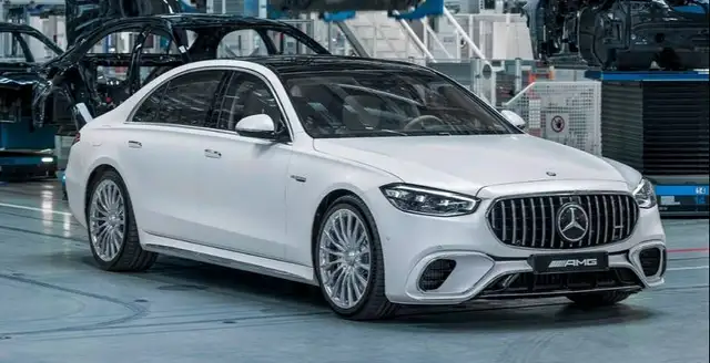 Mercedes-Benz S 63 AMG E Performance