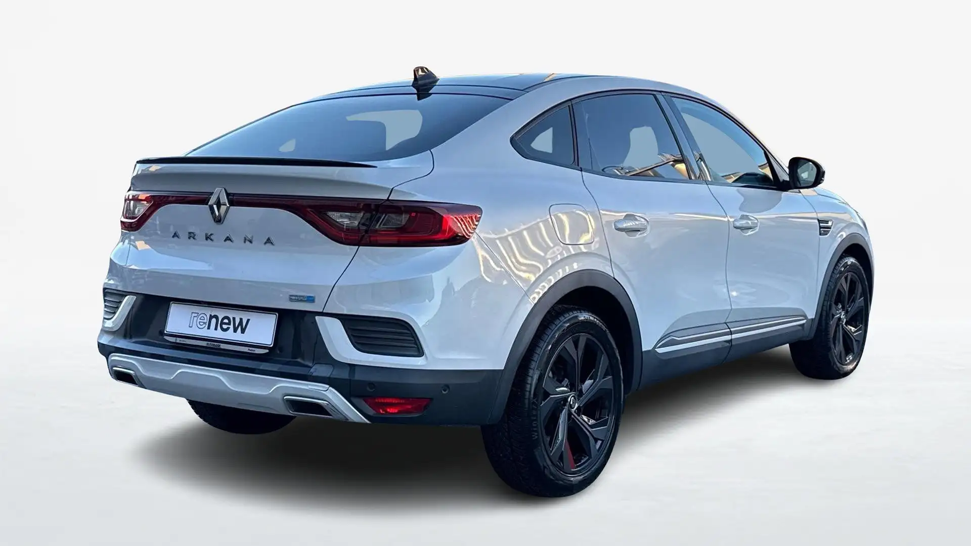 Renault Arkana 2021 1.6 E-Tech full hybrid R.S. Line Auto 145cv Bianco - 2