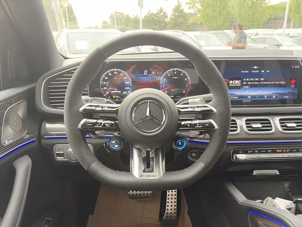 Mercedes-Benz GLE photo Mercedes-Benz GLE