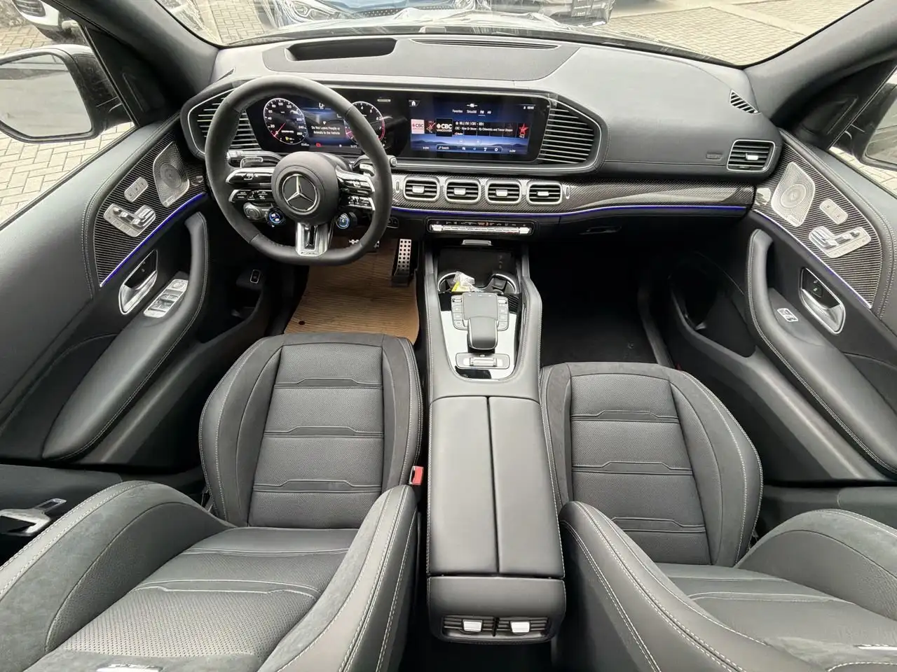 Mercedes-Benz GLE photo Mercedes-Benz GLE