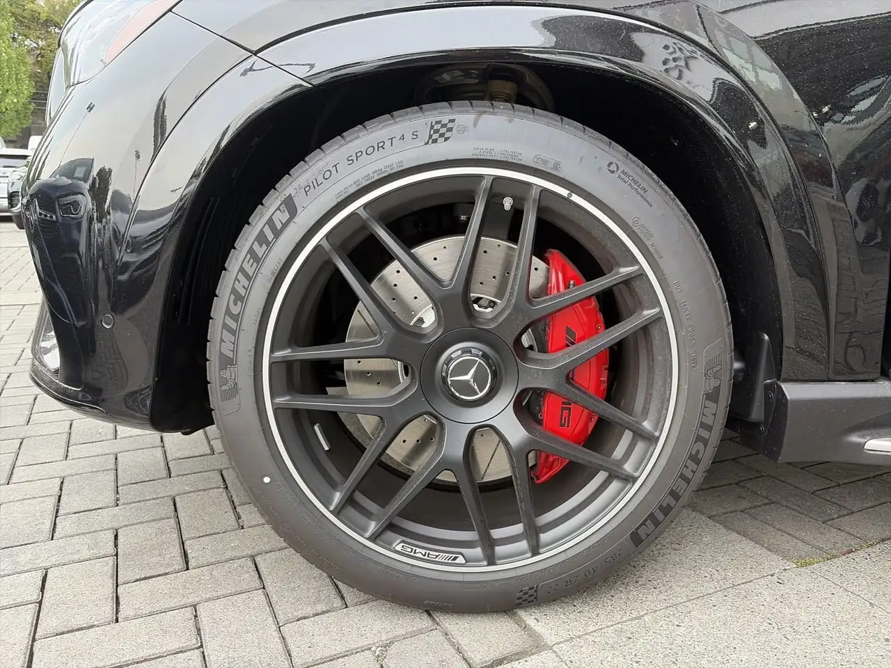 Mercedes-Benz GLE photo Mercedes-Benz GLE