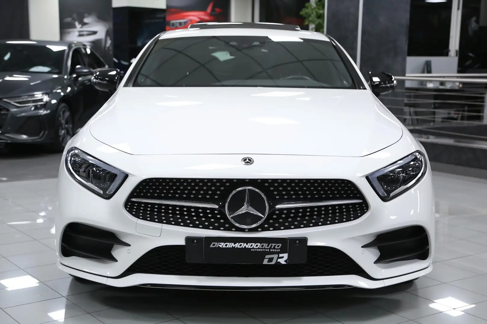 Mercedes-Benz CLS 400 d Premium AMG 4matic auto Bianco - 2