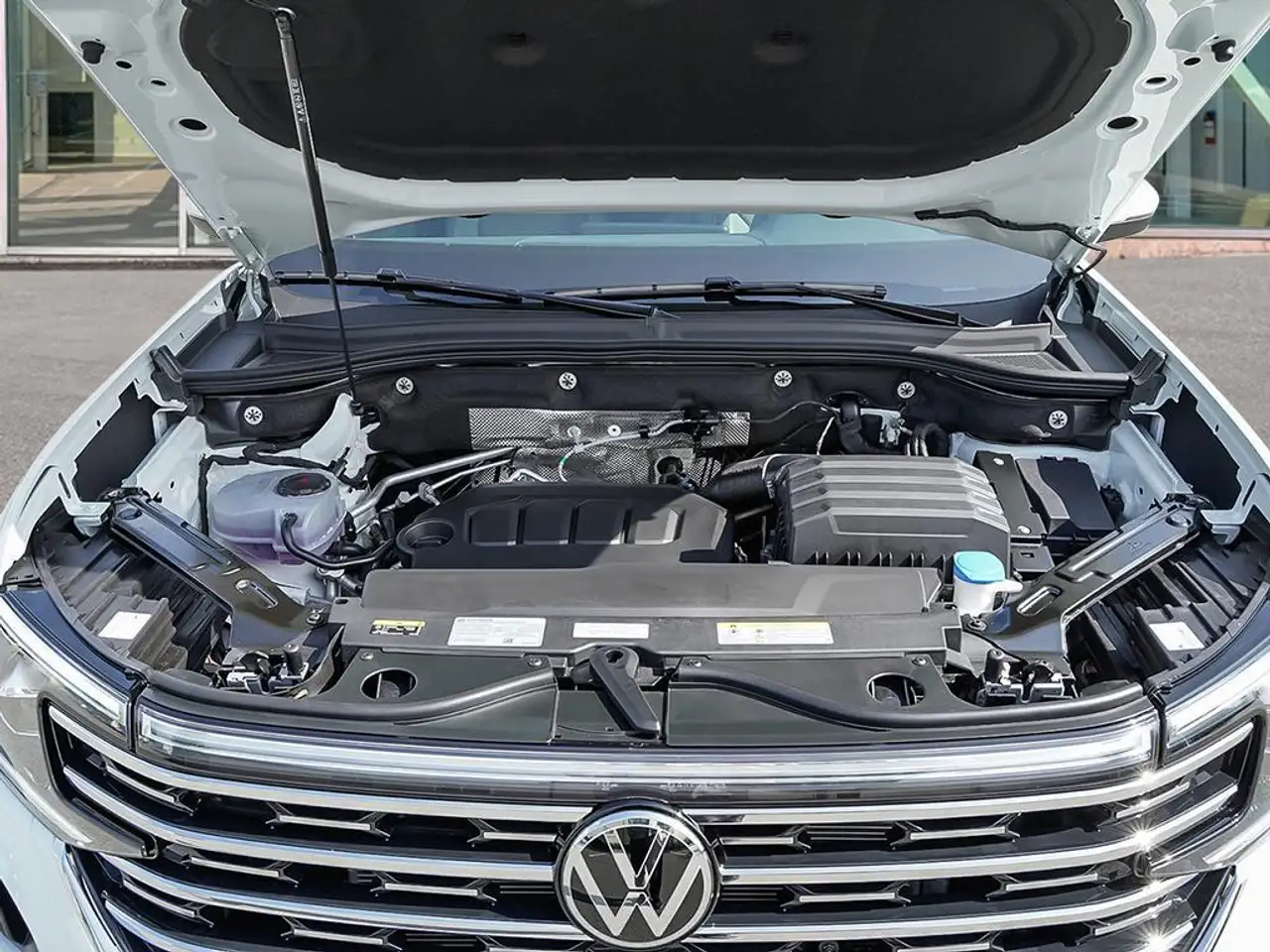 Volkswagen Atlas снимка Volkswagen Atlas