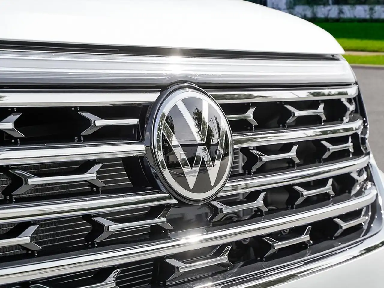Volkswagen Atlas снимка Volkswagen Atlas