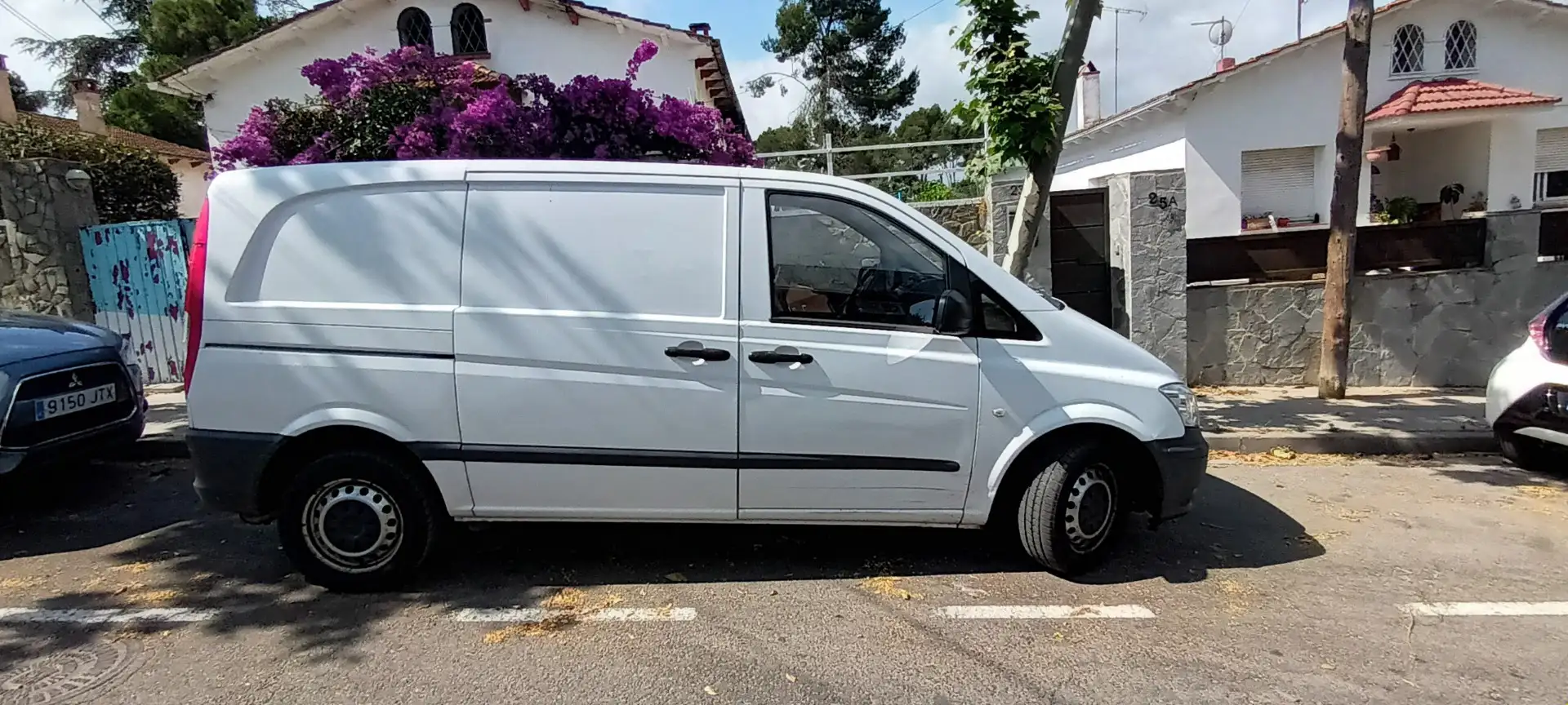 Mercedes-Benz Vito 110 CDI Lang W639 - 2