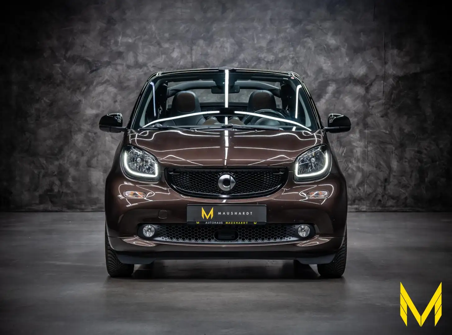 smart forTwo cabrio perfect DCT: BRABUS-AGA|MEDIA|JBL! Braun - 2