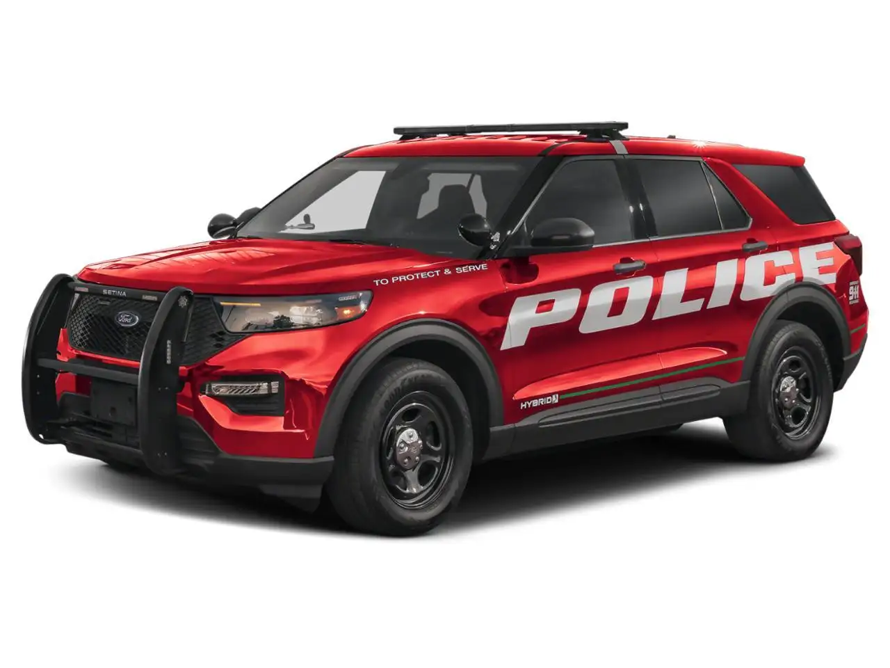 2025 Ford Police Interceptor Utility