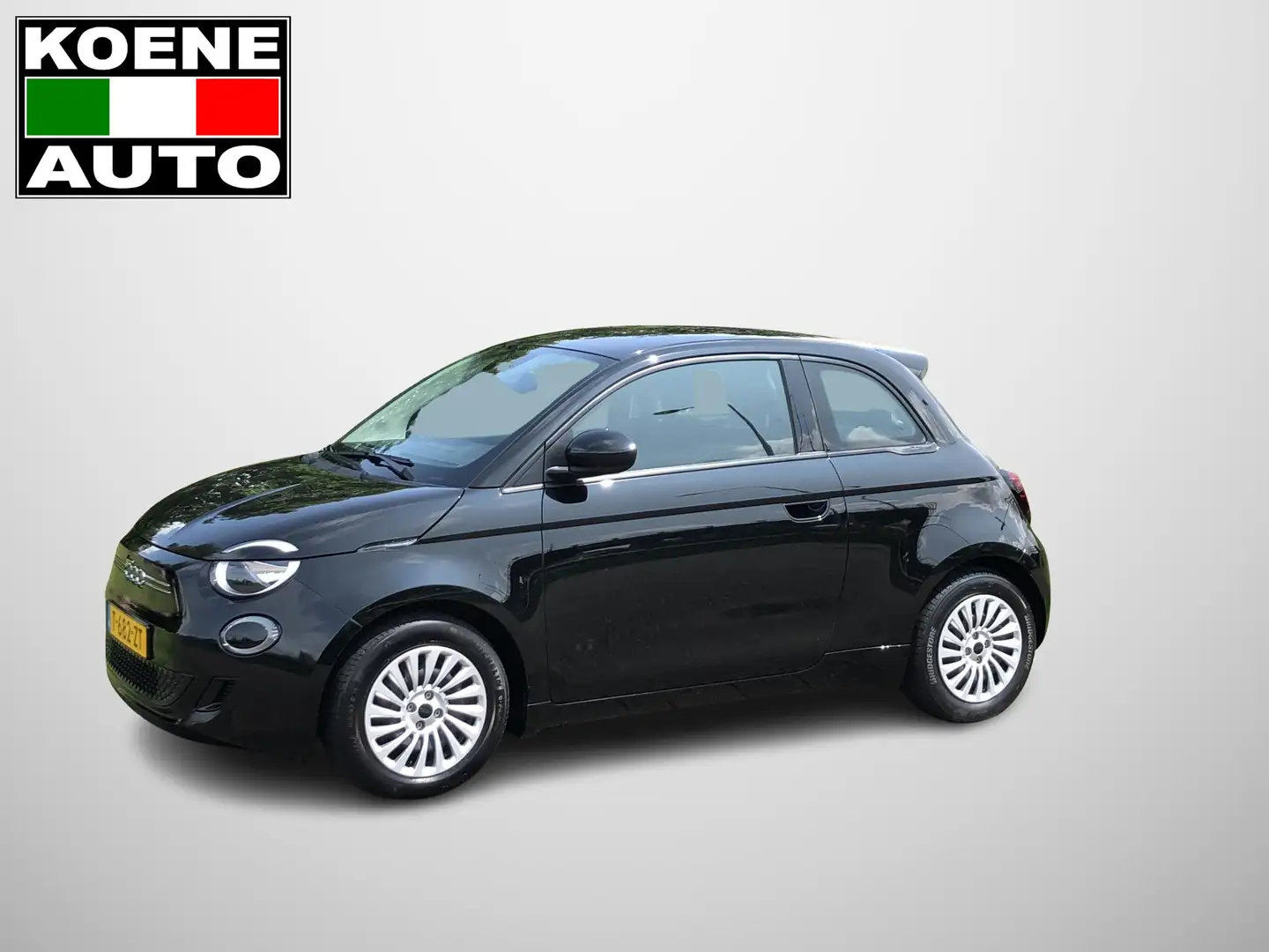 Fiat 500e Urban 42 kWh CLIMATE|APPLE/ANDROID|CRUISE CONTROL| Zwart - 1