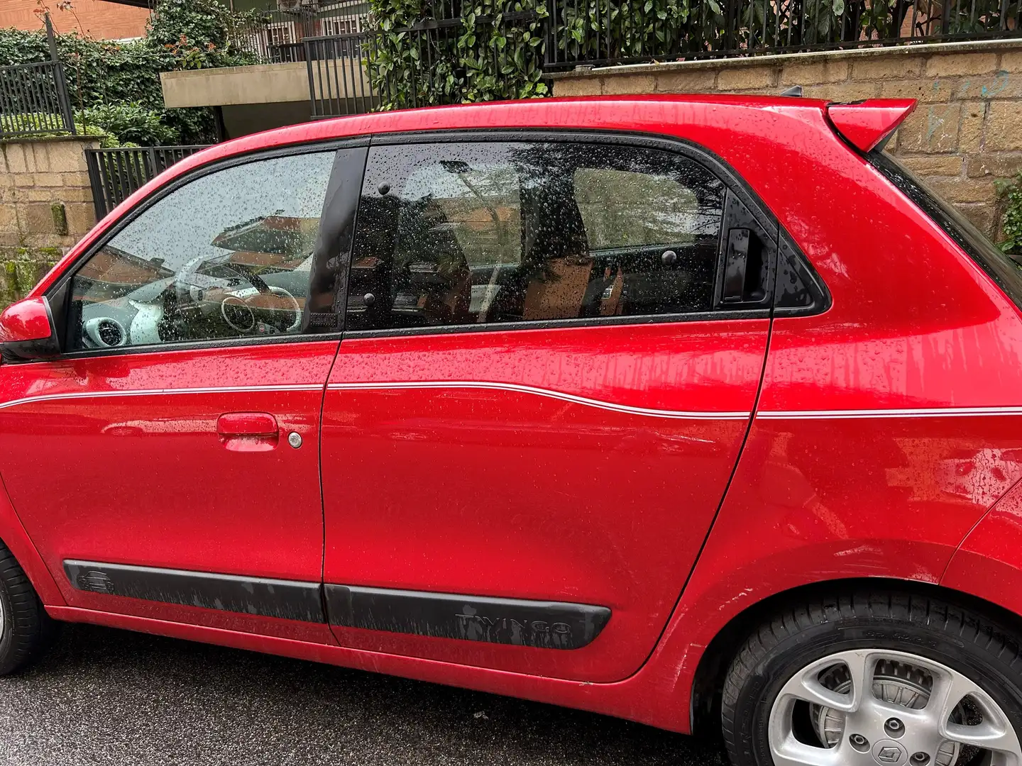 Renault Twingo Twingo 0.9 tce energy Lovely2 90cv Rosso - 1