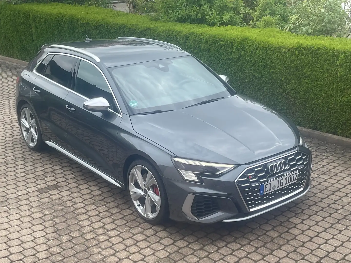 Audi S3 S3 TFSI Sportback quattro S tronic Grau - 2